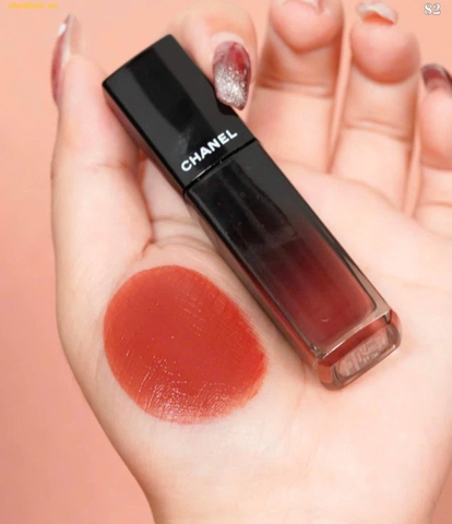 Son Kem Chanel Rouge Allure Laque Ultrawear Shine Liquid Lip Colour 82 Beige Confidentiel Fullbox