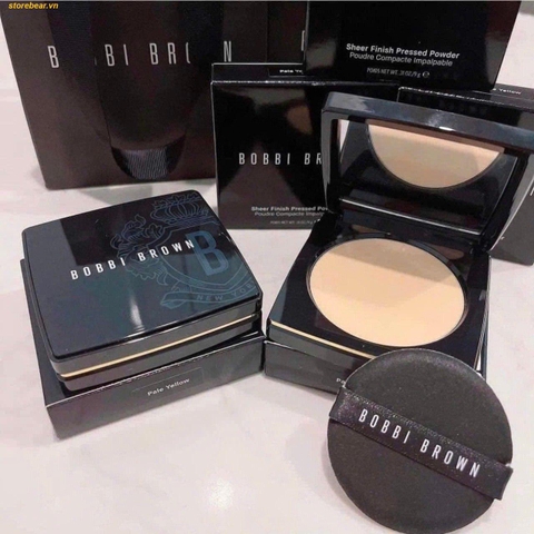 Phấn phủ dạng nén Bobbi Brown Sheer Finish Pressed Powder
