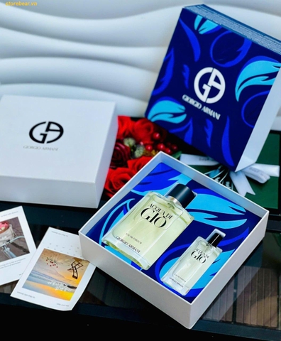 Set Nước Hoa Armani Gio Edp - Fullbox