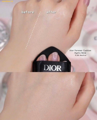 Phấn Nước Cushion DIOR 𝐂𝐚𝐬𝐞 + lõi 𝐂𝐮𝐬𝐡𝐢𝐨𝐧 𝐃𝐢𝐨𝐫 Hồng 𝐁𝐚̉𝐧 𝐋𝐢𝐦𝐢𝐭𝐞𝐝 2025