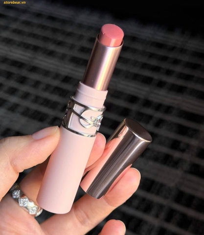 Son Ysl Lovenude Lip Blusher 1 Undressed Pink - Fullbox