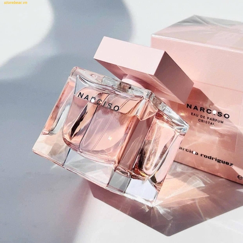 Nước Hoa Nữ Narciso Cristal EDP 90ml Fullseal