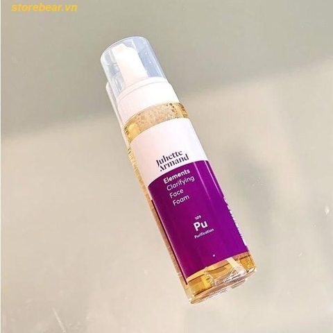 Sữa rửa mặt cho da mụn trị mụn giảm dầu Juliette Armand Clarifying Face Foam 230ml