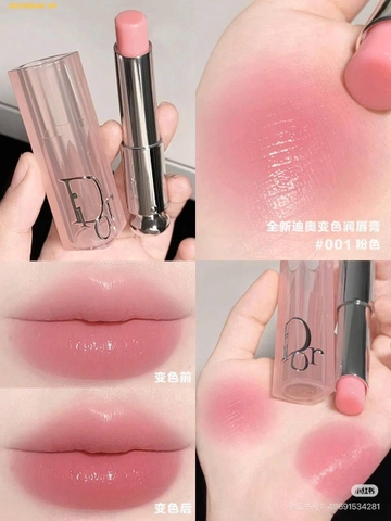 Set Son Dưỡng Dior Addict Duo Hydrating Lip Balm And Lip Oil
