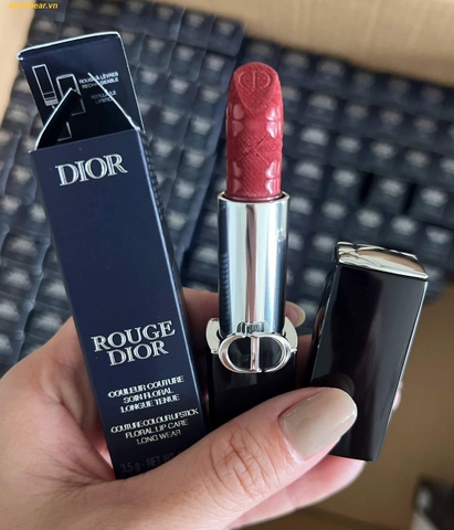 Son DIOR Rouge Dior 951 Talisman - Lucky Clover Limited Đỏ Đất