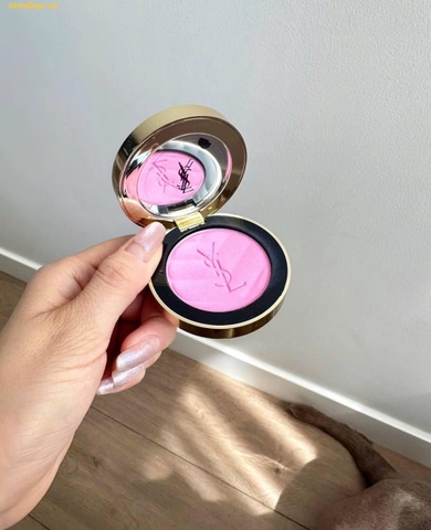 Phấn má hồng YSL Make Me Blush - Bold Blurring Blush màu 42 Babydoll Pink - YSL-MMB-42-BB