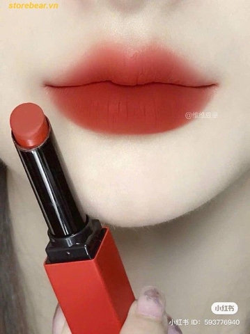 Son Nars PowerMatte Lipstick Ultra Mat 133 Too Hot To Hold - Màu Đỏ Cam Đất