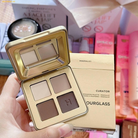 Bảng Phấn Mắt HOURGLASS Curator Eyeshadow Palette – Minimalist