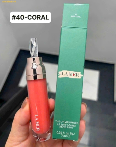 Son dưỡng Lamer The Lip Volumizer – 40 Màu Cam Nhạt - SKU0002 - fullbox