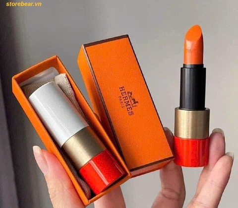 Son Dưỡng Hermes Poppy Lip Shine Limited Màu Cam