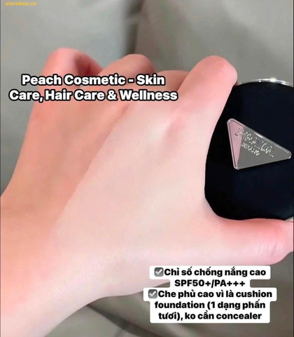 Phấn Cushion Prada Reveal Mesh Cushion Foundation tone LC5