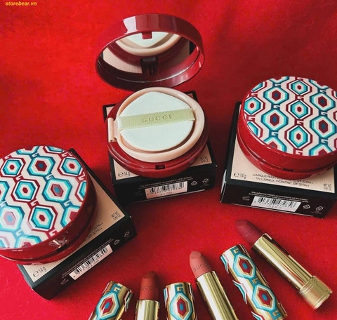 Phấn Nước Gucci Cushion De Beauté Foundation Limited Edition - Tone 02.5