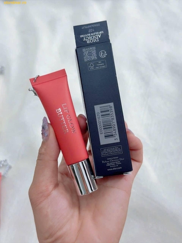 Son Dưỡng Dior Addict Lip Glow Butter 107 Dragonfruit Màu Hồng Hoa - Fullbox