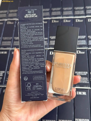 Kem Nền Dior Forever Skin Glow Foundation