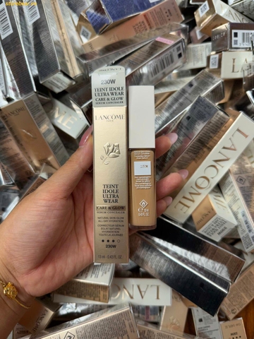 Kem Che Khuyết Điểm Lancôme Teint Idole Ultra Wear Care & Glow Serum Concealer
