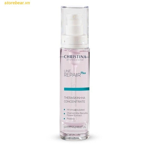 Serum cấp nước trẻ hóa và phục hồi da Christina Line Repair Theraskin + HA Concentrate 50ml
