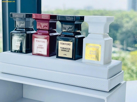 Set nước hoa Tom Ford Mini 4 chai x 4 ml