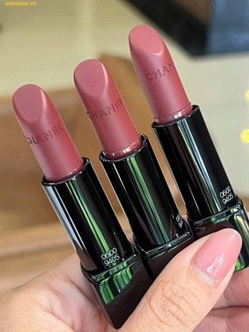 Son Chanel Rouge Allure Velvet Nuit Blanche 06:00 Màu Hồng Nâu