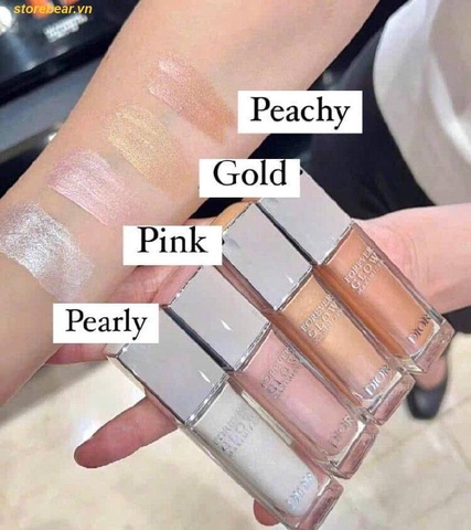 Kem highlighter Bắt Sáng Dior Forever Glow Maximizer - Pink, Pearly, Peachy