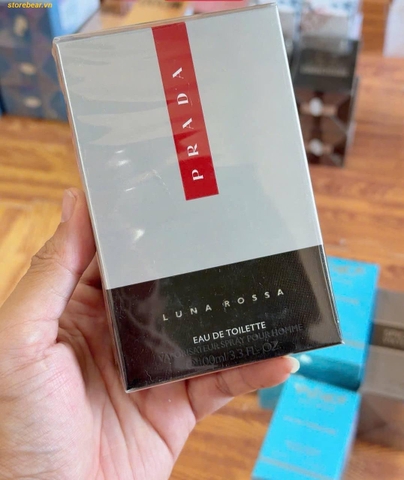 Nước Hoa Nam Prada Luna Rossa EDT 100ml