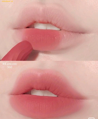 Son Lancome L’Absolu Rouge Intimatte 360 - Màu Hồng Gỗ Bản Limited - Fullbox