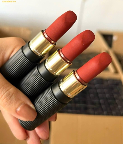 Son Louboutin on the go 415 M Đỏ cam đất