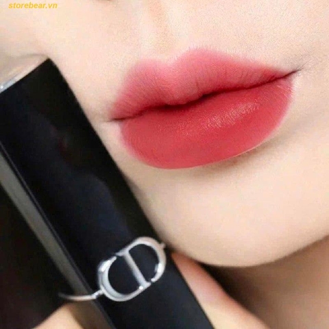 Dior Rouge Dior Velvet Finish 772 Classic Rosewood – Màu Hồng Khô