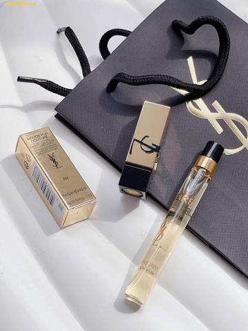 SET QUÀ YSL Son + Nước Hoa