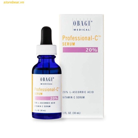 Serum Vitamin C Obagi Professional-C 20% Giúp Sáng Da 30ml - Fullbox