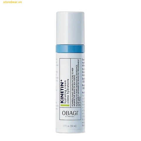 Kem Dưỡng Da Hỗ Trợ Phục Hồi Obagi Clinical Kinetin+ Hydrating Cream 50ml