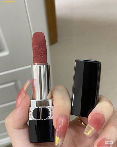 Son Dior Rouge Dior 1947 Miss Dior Velvet Lipstick Màu Đỏ Hồng Đất - Fullbox