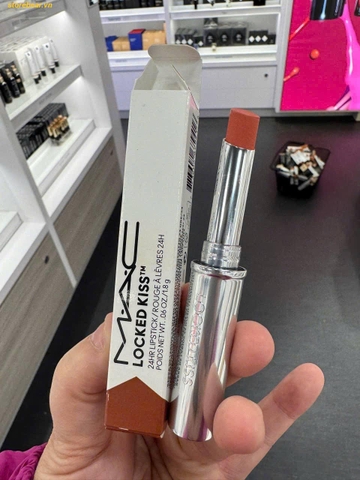 Son Mac Locked Kiss 98 Indulgent - Cam Đất