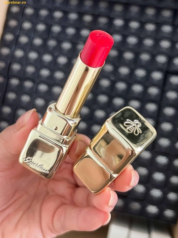 Son Dưỡng Môi Guerlain Kisskiss Bee Glow 775 Poppy Glow