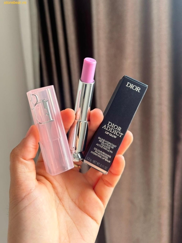 Son Dưỡng Dior Addict Lip Glow Colour Reviver Balm 063 Pink Lilac