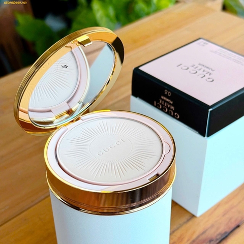 Phấn Phủ Gucci Poudre De Beauté Mat Naturel Beauty Setting Powder