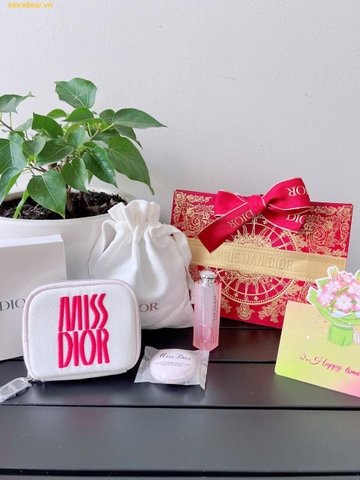 Set Son quà tặng Dior
