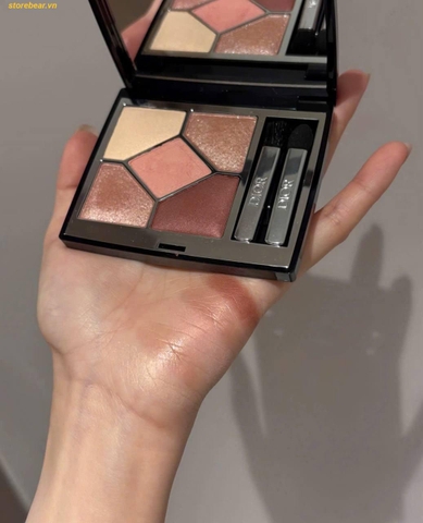 Phấn Mắt Dior Show 5 Couleurs 743 Rose Tulle