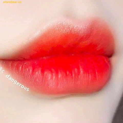 Son MAC Dangerous 702 Màu Đỏ Cam