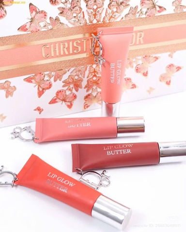Son Dưỡng Dior Addict Lip Glow Butter 106 Pomelo Màu Nude