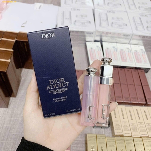 Set Son Dưỡng Dior 2 Thỏi Fullbox - SKU001 - Fullbox