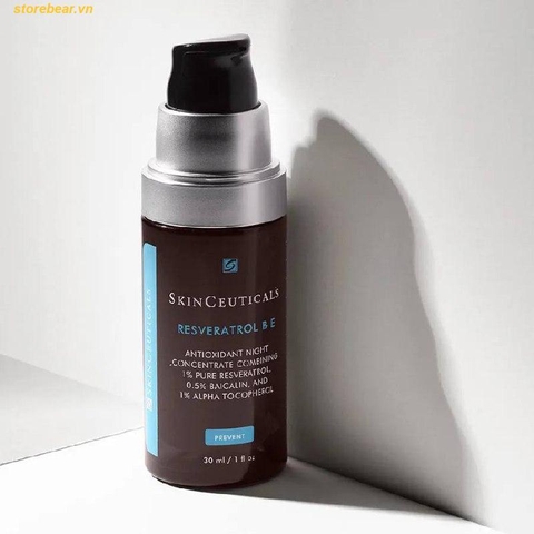 Serum hỗ trợ trẻ hoá làn da Skinceuticals Resveratrol B E 50ml