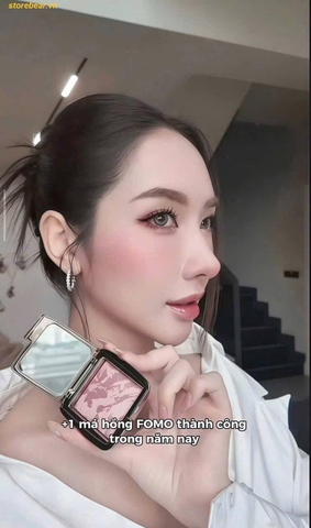 Má hồng Hourglass Diffused Heat Mood Exposure - Fullbox