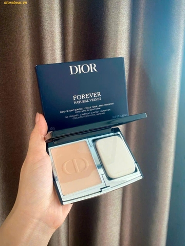 Phấn Phủ Dạng Nén Dior Forever Natural Velvet
