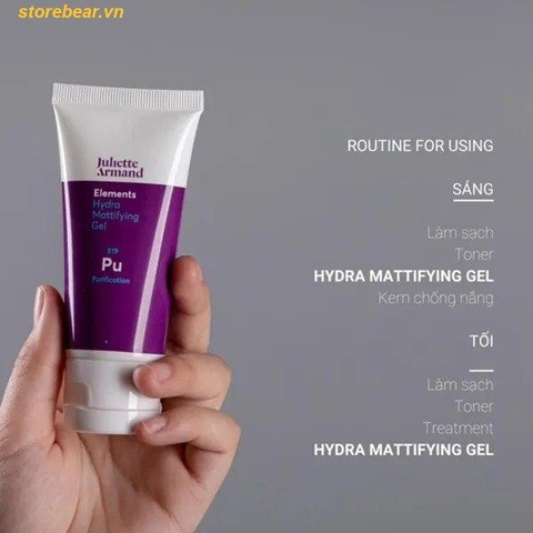 Kem Dưỡng Ẩm Cho Da Mụn Dạng Gel Juliette Armand Hydra Mattifying 50ml