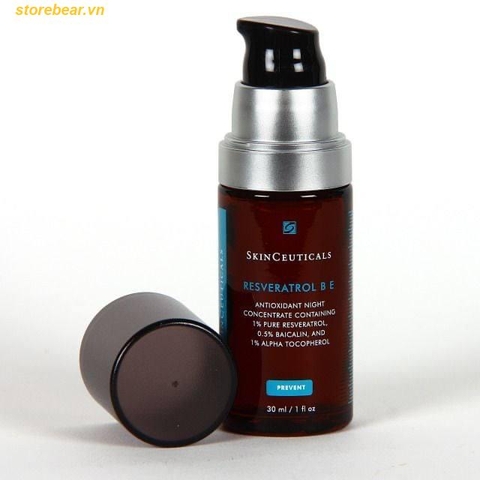 Serum hỗ trợ trẻ hoá làn da Skinceuticals Resveratrol B E 50ml