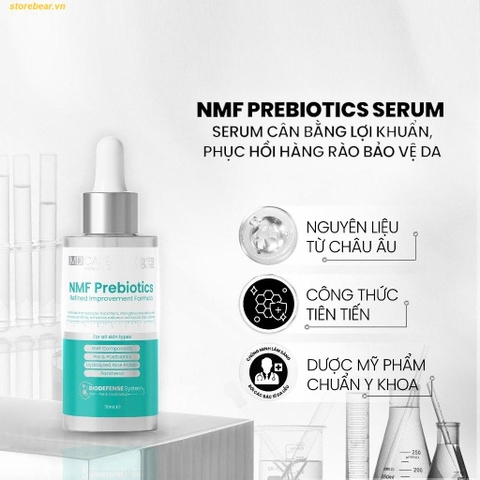 Serum Cân Bằng Lợi Khuẩn Và Phục Hồi Hàng Rào Bảo Vệ Da MD CARE NMF Prebiotics Serum 30ml