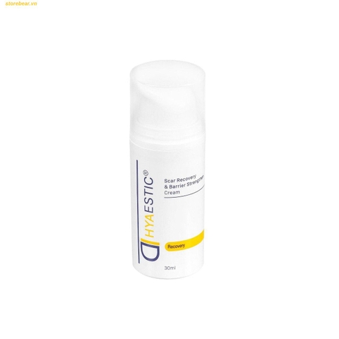 Tế bào gốc trẻ hoá và hỗ trợ phục hồi làn da sẹo Hyaestic Scar Recovery & Barrier Strengthen Cream 30ml