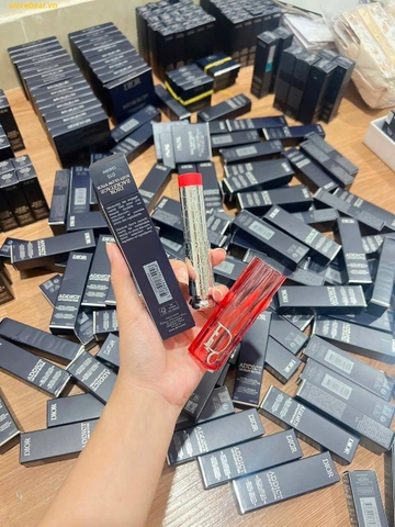Má Hồng Dior Backstage Rosy Glow Stick 015 Cherry Đỏ anh đào