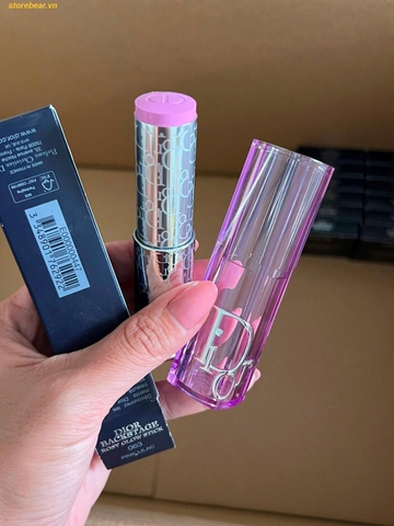 Má Hồng Dạng Thỏi Dior Backstage Rosy Glow Stick 063 Pink Lilac Hồng Tím