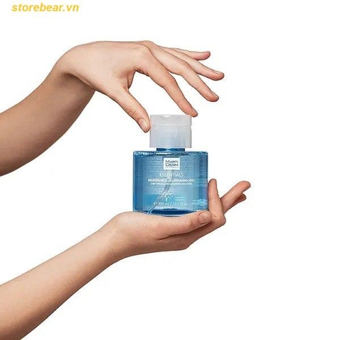 Nước Tẩy Trang Martiderm Essentials Micellar Cleansing Solution 3in1 300ml - Fullbox